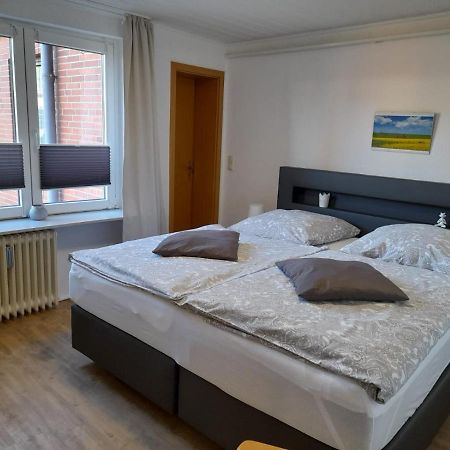 Apartamento Haus Edel Wesselburen Exterior foto