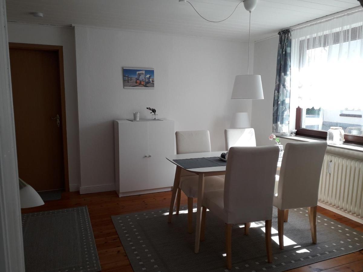 Apartamento Haus Edel Wesselburen Exterior foto