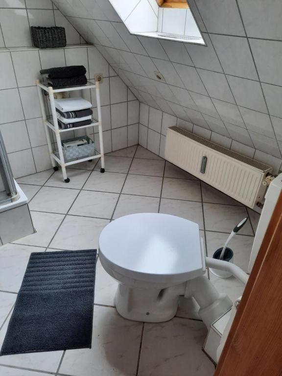 Apartamento Haus Edel Wesselburen Exterior foto