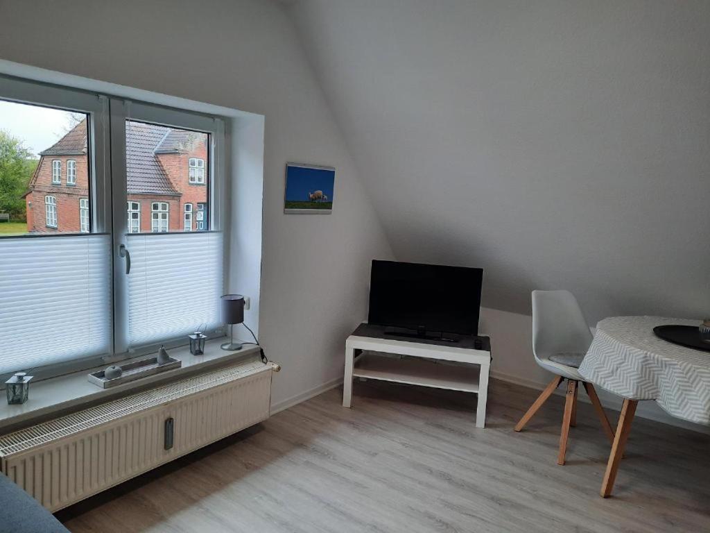 Apartamento Haus Edel Wesselburen Exterior foto