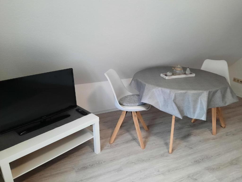 Apartamento Haus Edel Wesselburen Exterior foto