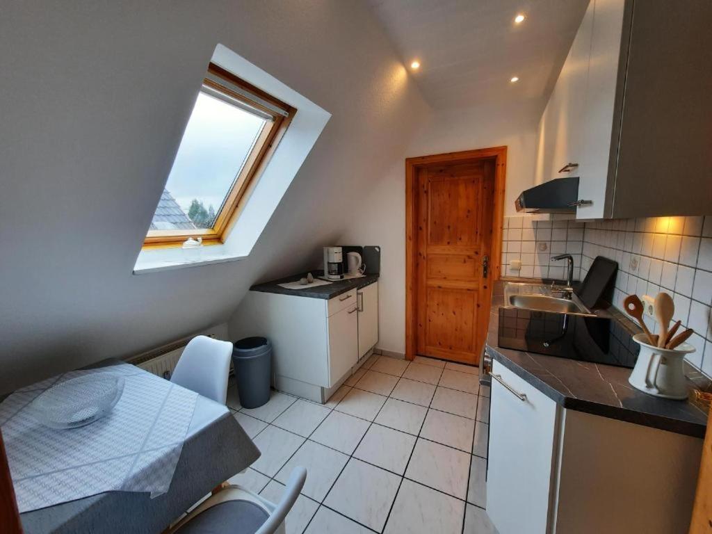 Apartamento Haus Edel Wesselburen Exterior foto