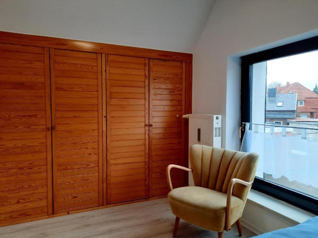 Apartamento Haus Edel Wesselburen Exterior foto