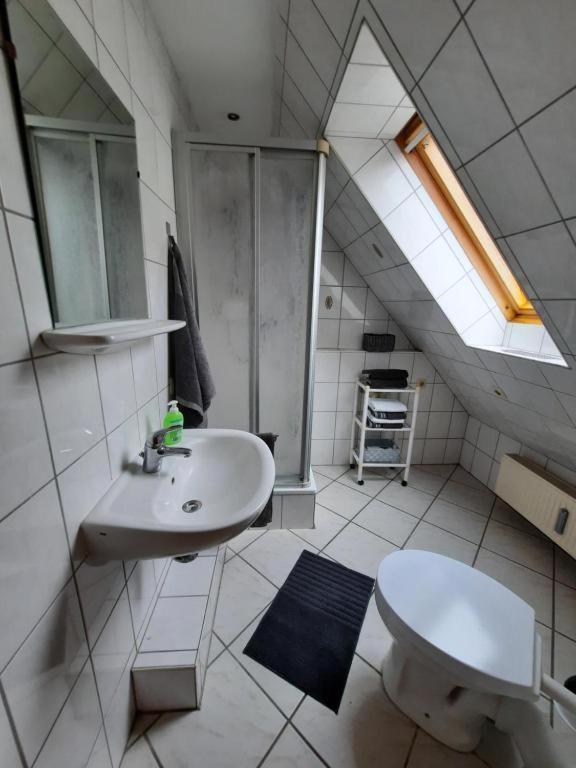 Apartamento Haus Edel Wesselburen Exterior foto