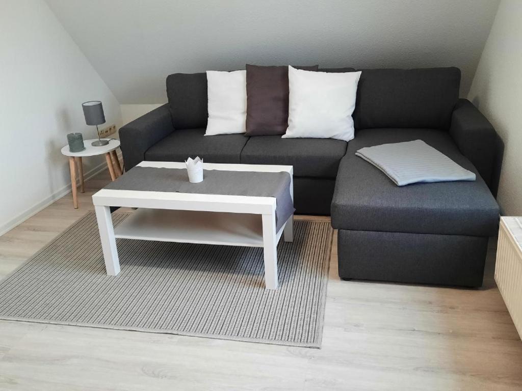 Apartamento Haus Edel Wesselburen Exterior foto