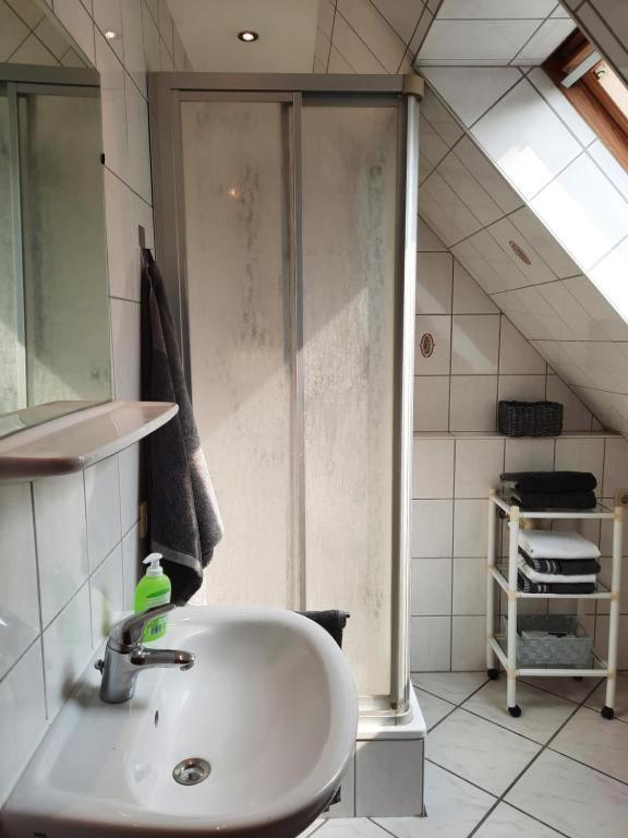 Apartamento Haus Edel Wesselburen Exterior foto
