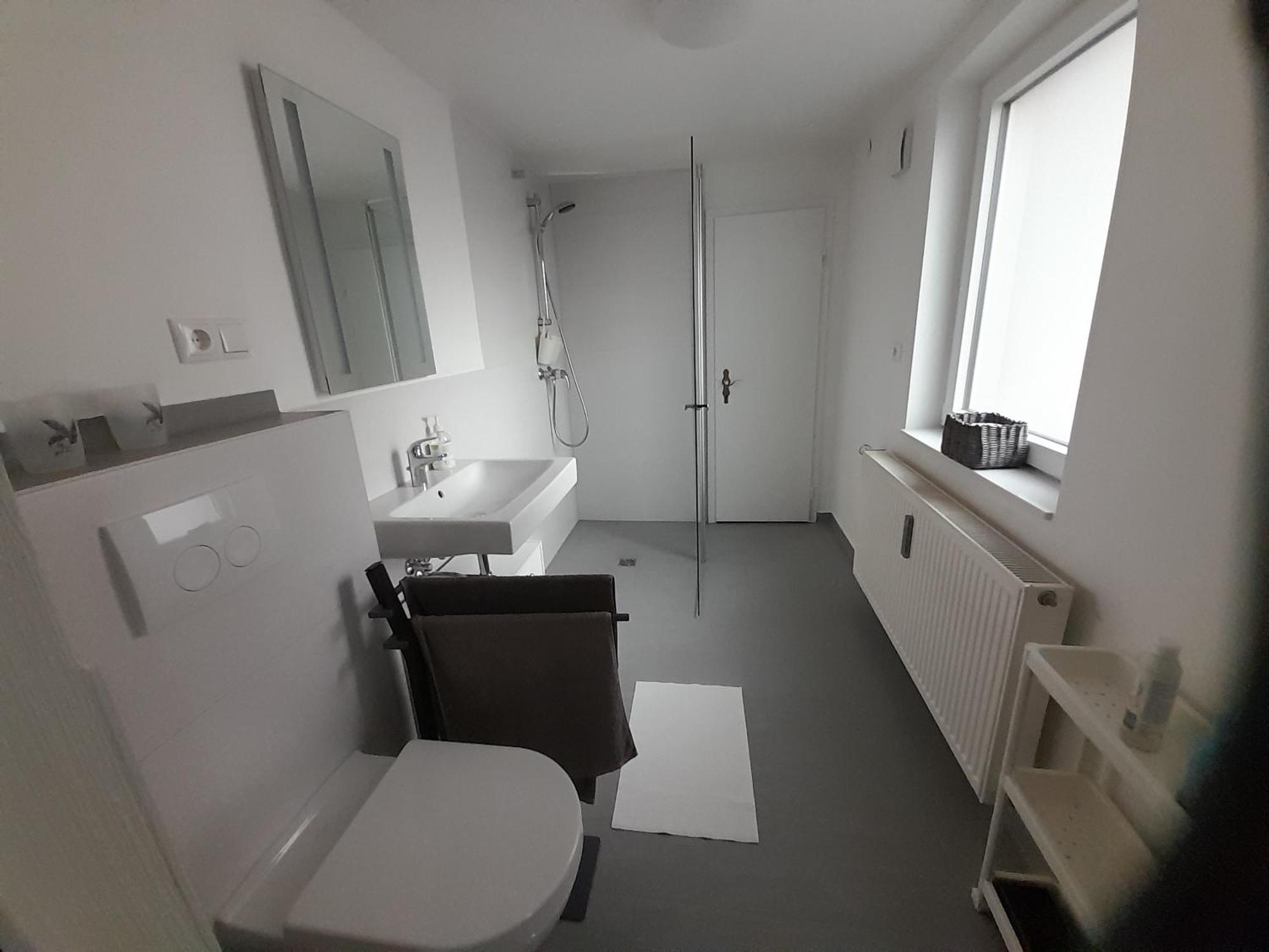 Apartamento Haus Edel Wesselburen Exterior foto